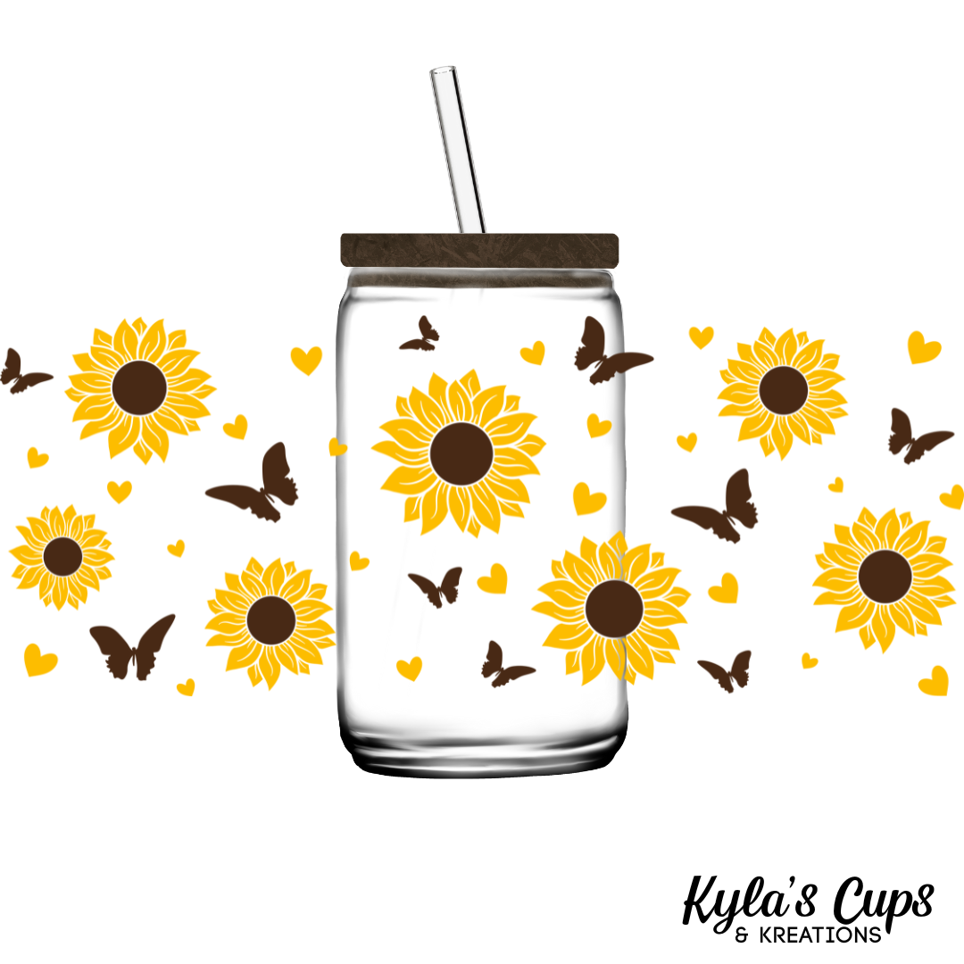 Butterflies & Flowers 05
