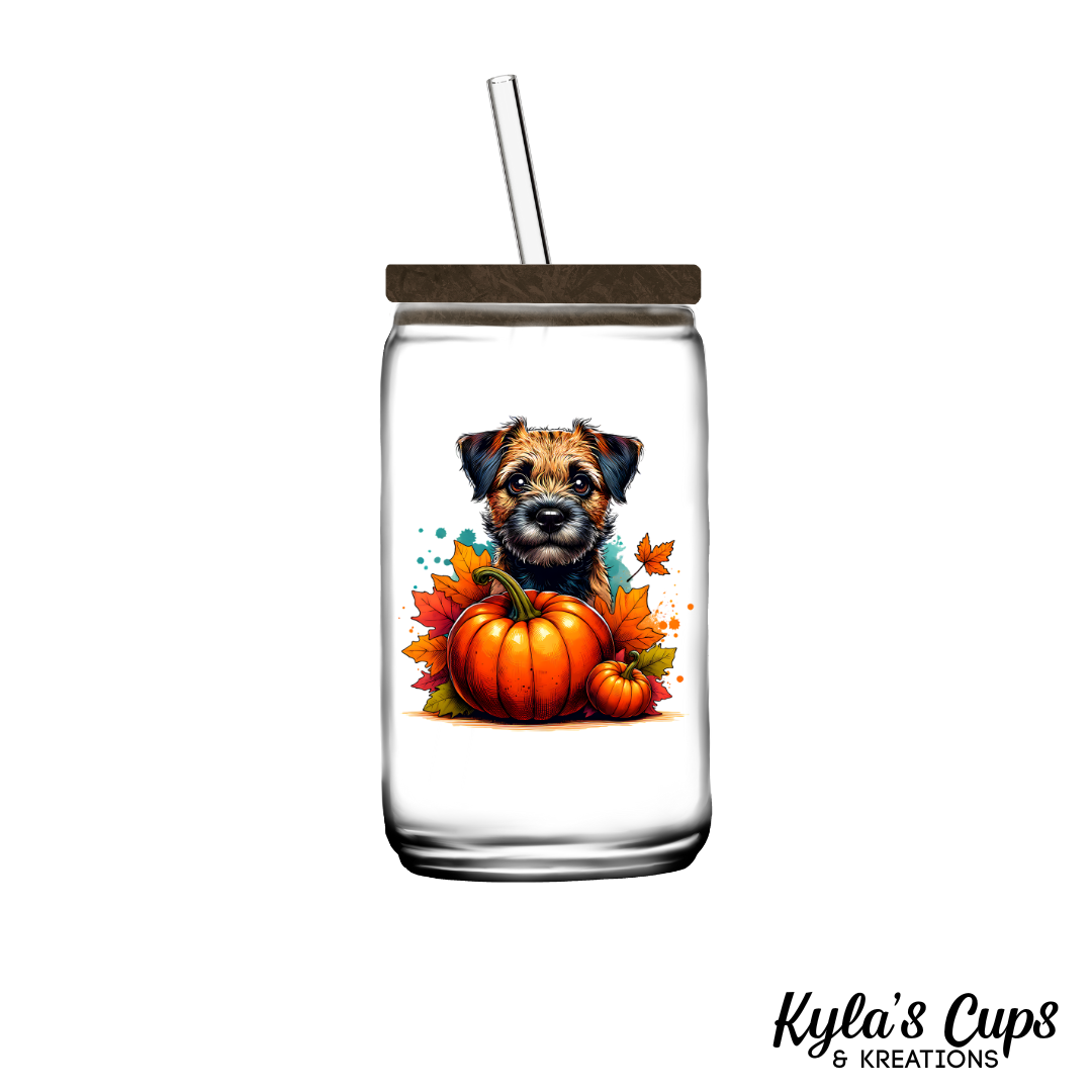 Pumpkin & Dog 04
