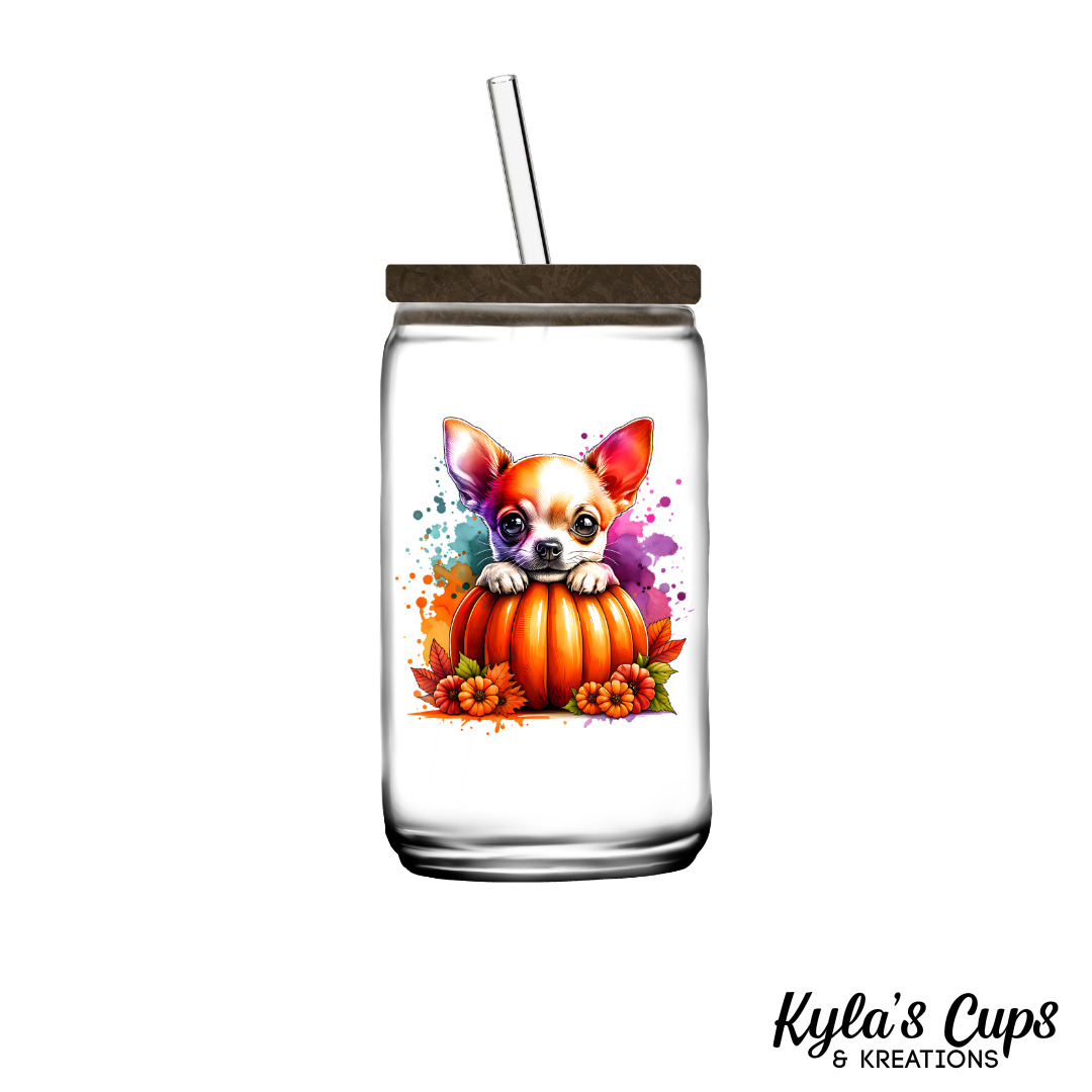 Pumpkin & Dog 03