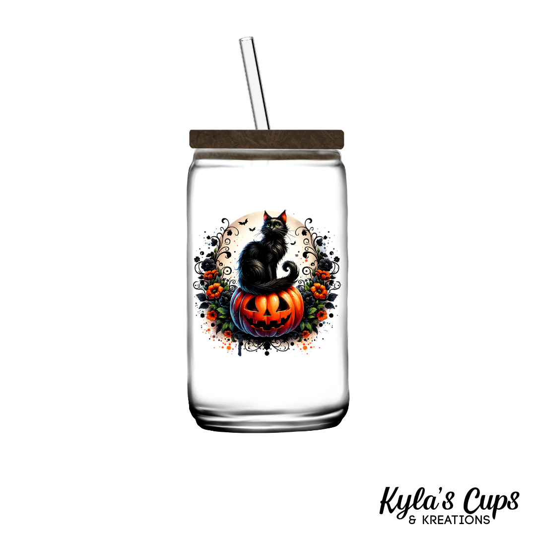 Pumpkin & Cat