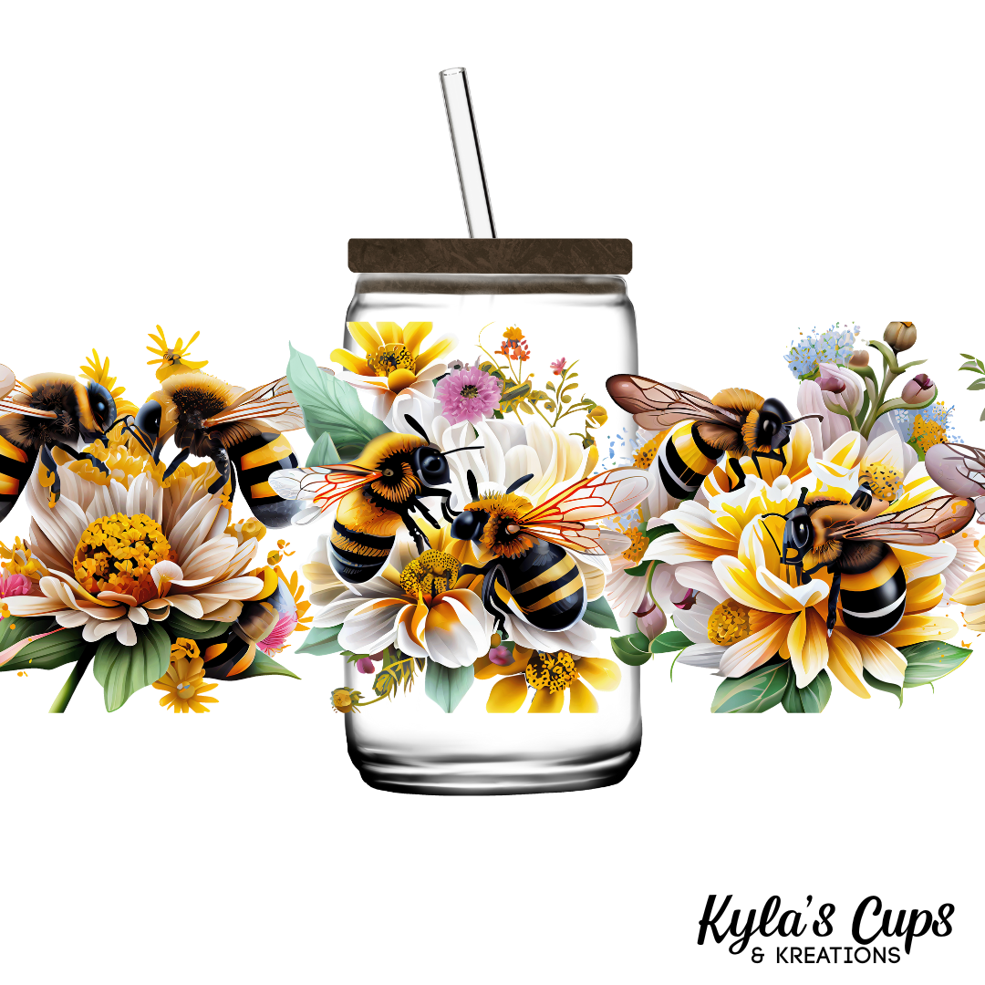 Flowers & Bees 02