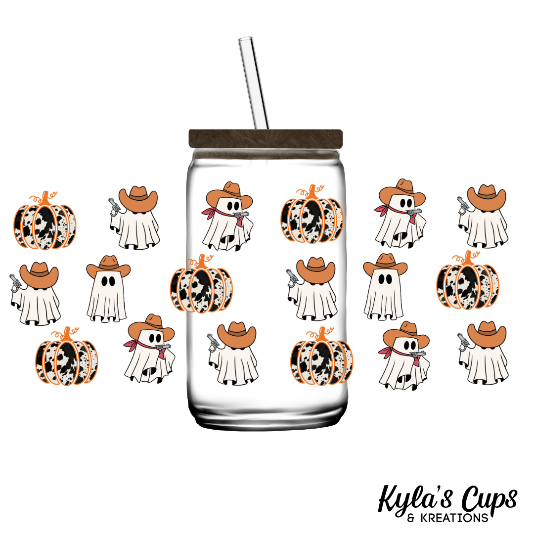 Ghosts & Pumpkins