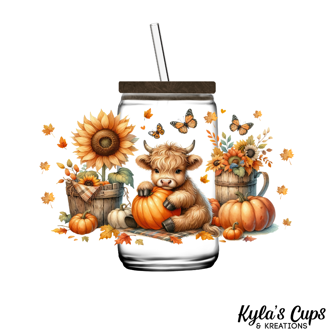 Cow & Pumpkin