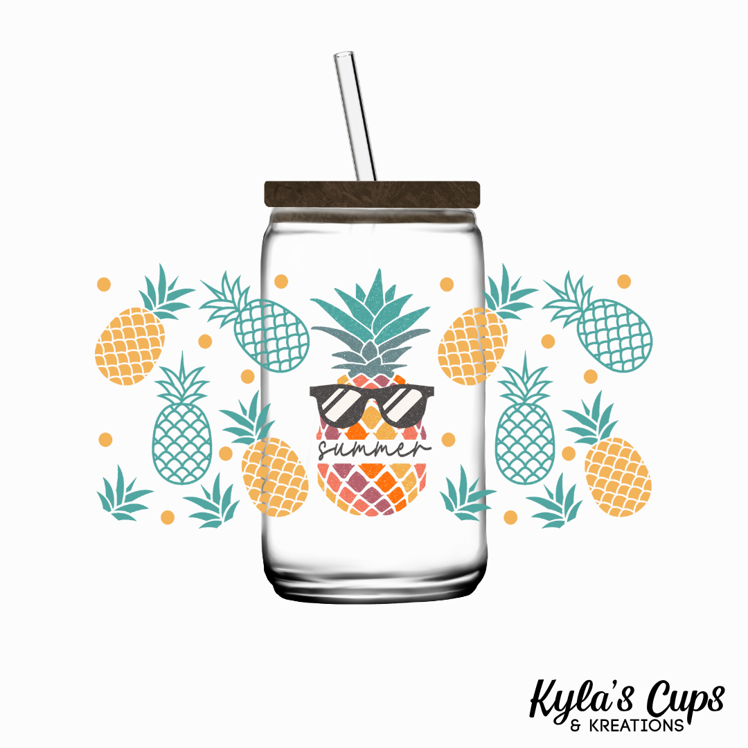 Summer - Pinapples