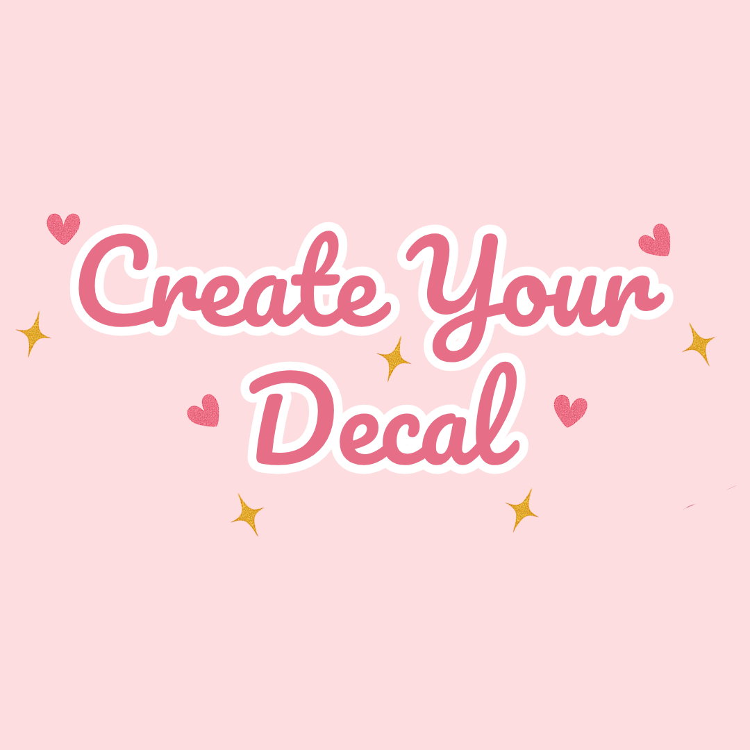 Create your own decal