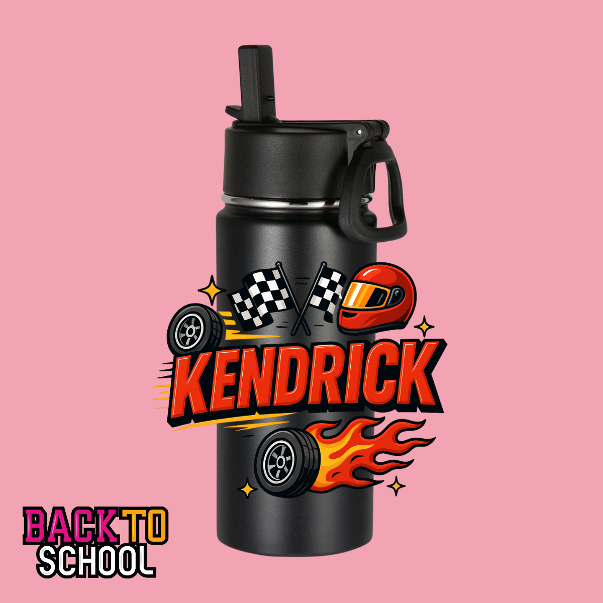 Back to School Name Decal