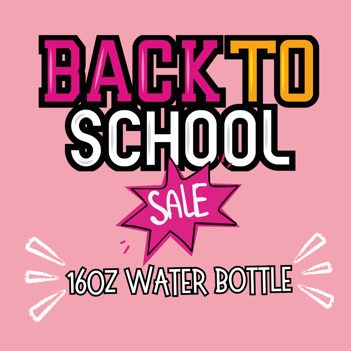 Back To School Sale
