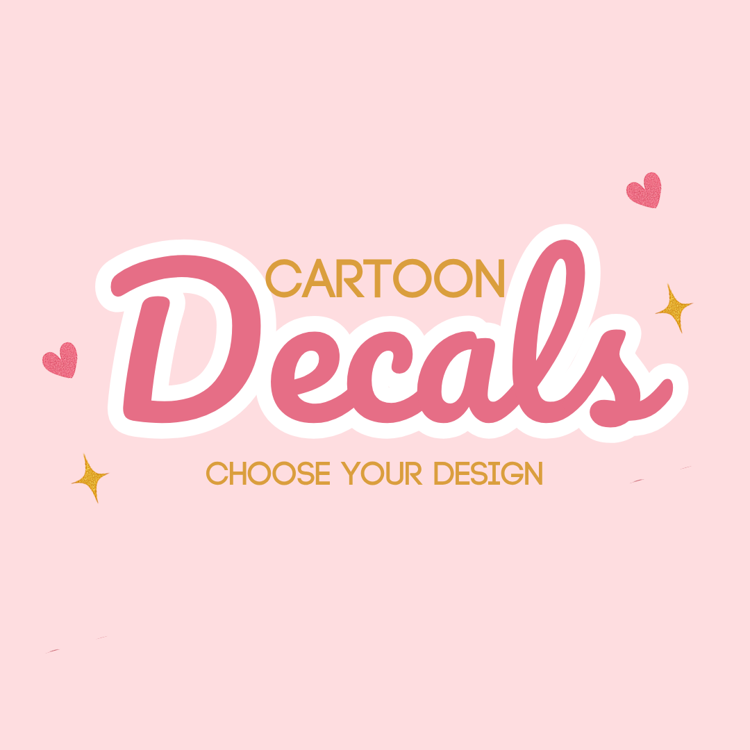 Cartoon Decals