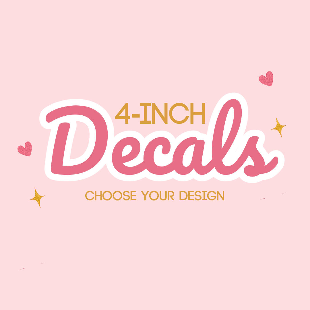 4-inch Decals