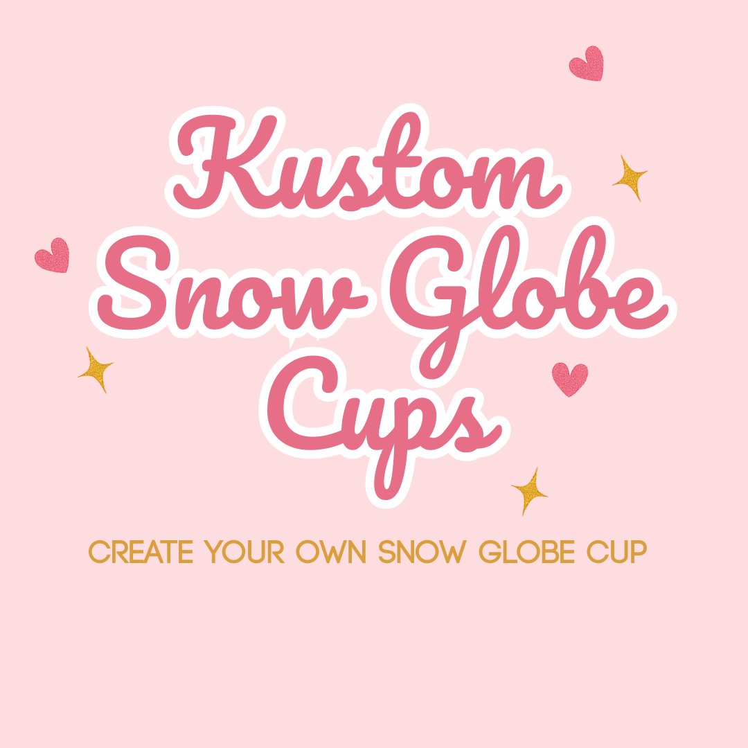 Kustom Snow Globe Cup