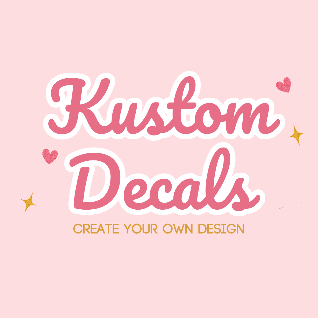Kustom Decals