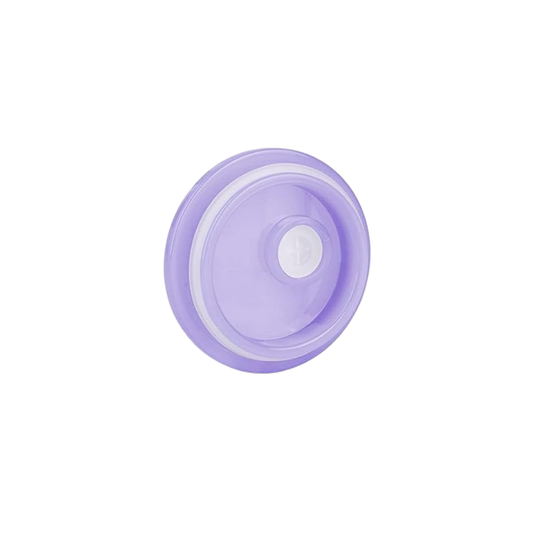 Purple Acrylic Lid