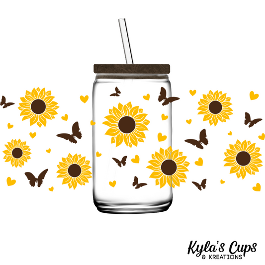 Butterflies & Flowers 05