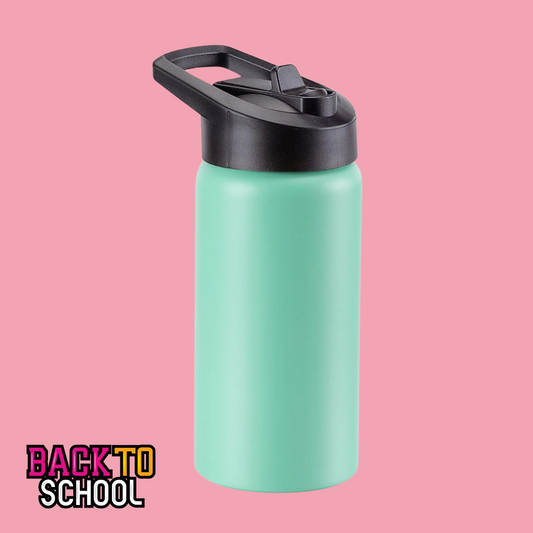 16 oz Water Bottle - Seafoam Green