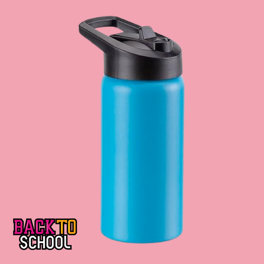16 oz Water Bottle - Blue