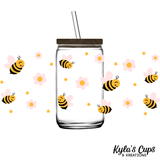Flowers & Bees 01