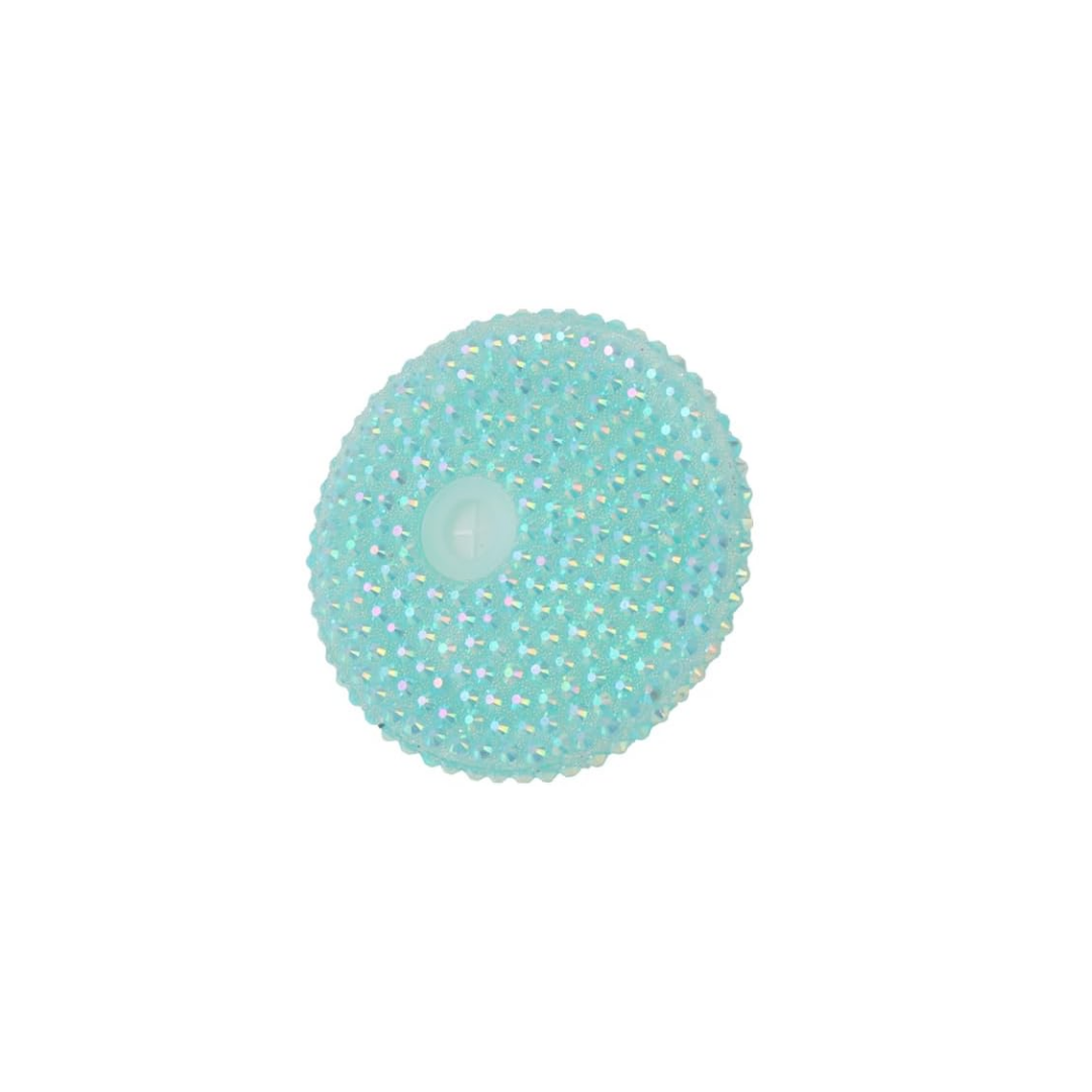 Teal Bling Top