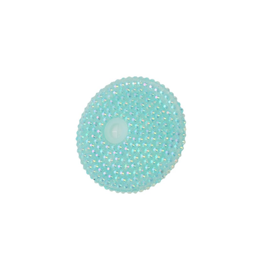 Teal Bling Top