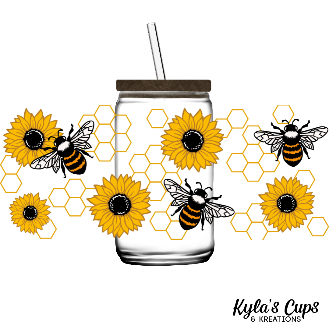 Flowers & Bees 05