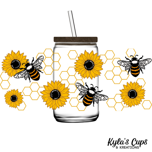 Flowers & Bees 05