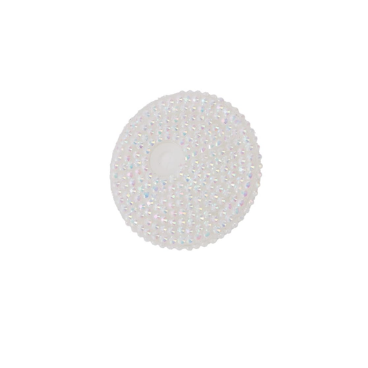 White Bling Top