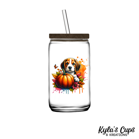 Pumpkin & Dog 02