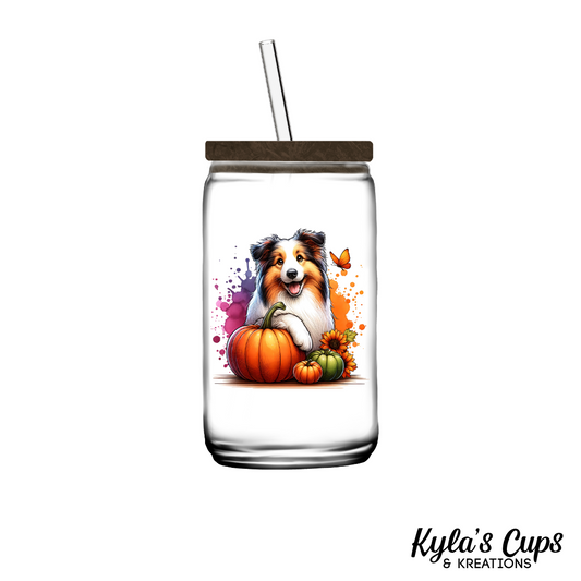 Pumpkin & Dog 01