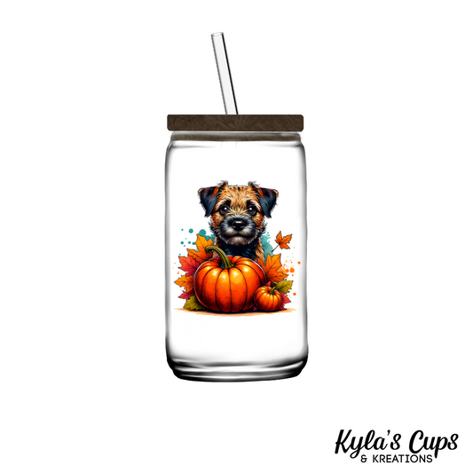 Pumpkin & Dog 04