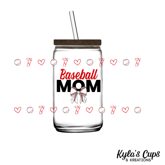 Baseball Mom