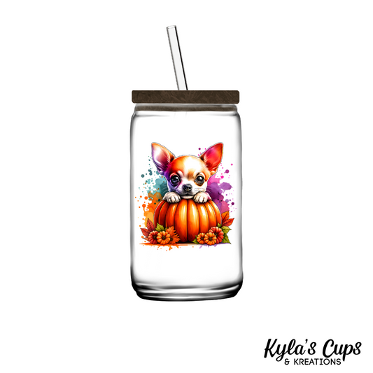 Pumpkin & Dog 03