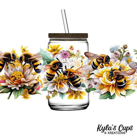 Flowers & Bees 02