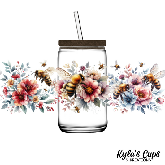 Flowers & Bees 04