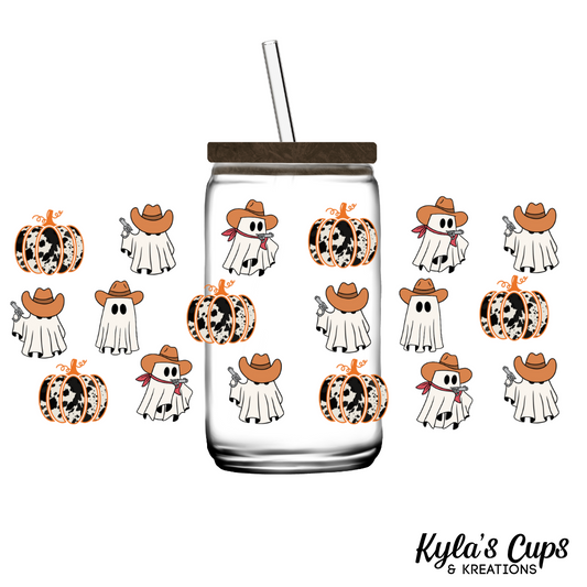Ghosts & Pumpkins