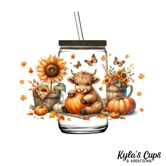 Cow & Pumpkin