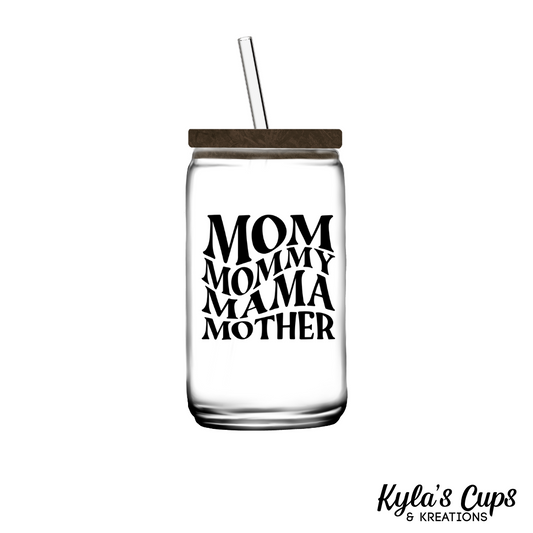 Mom, Mommy, Mama, Mother