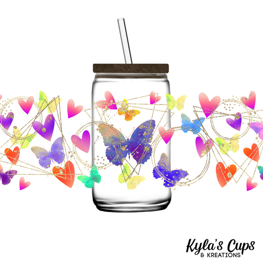 Butterflies & Hearts