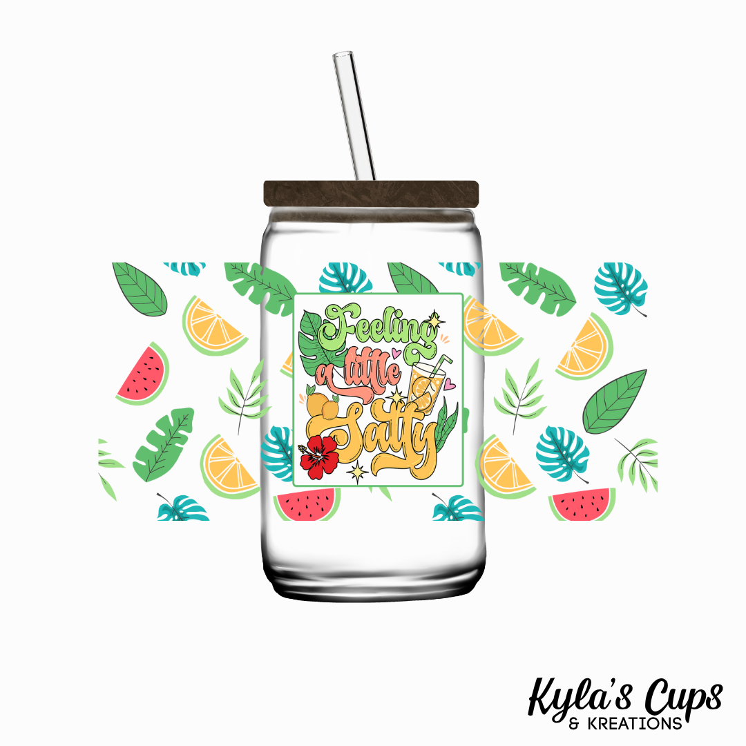 Feeling a little Salty