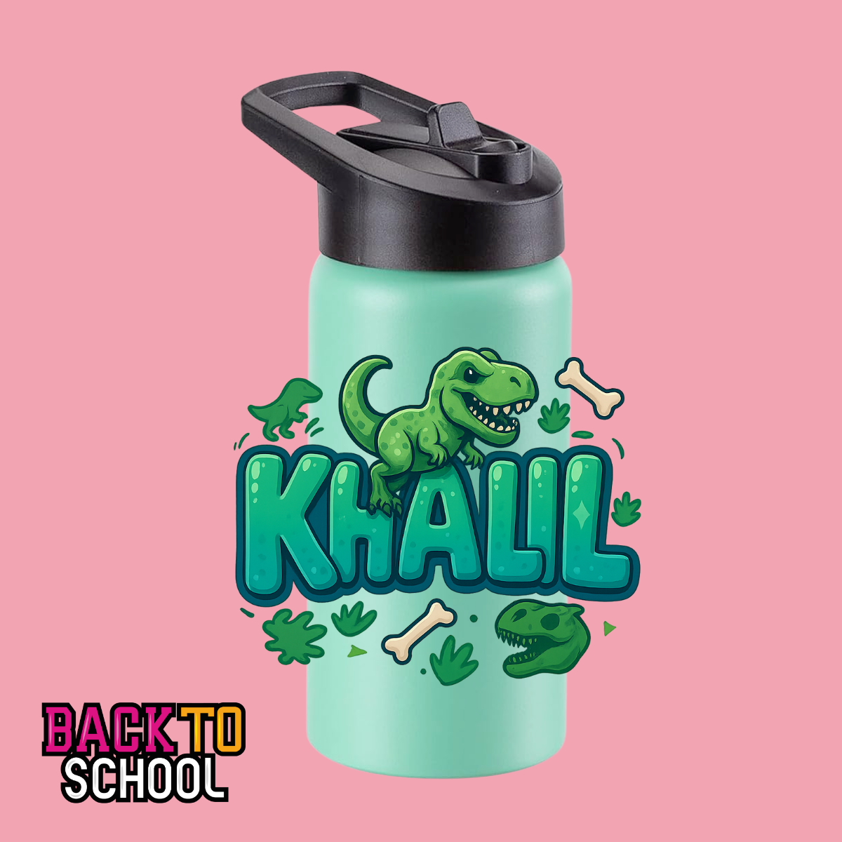 Back to School Name Decal
