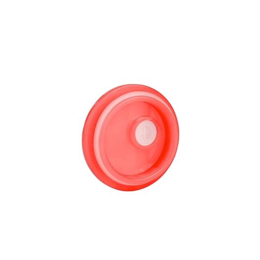 Red Acrylic Lid