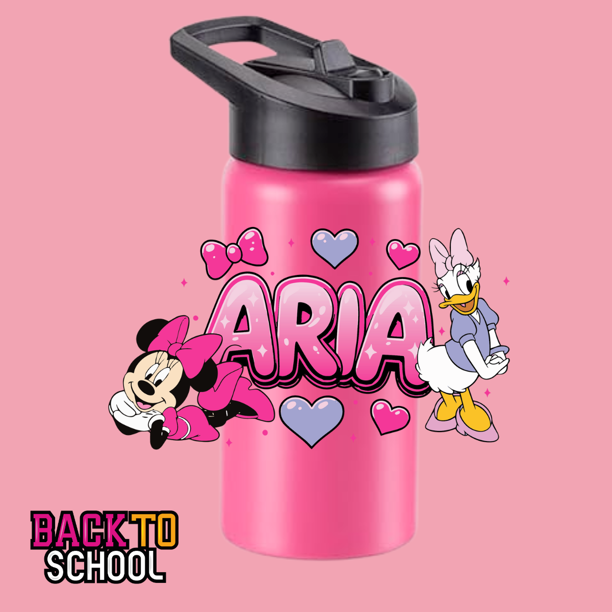 Back to School Name Decal