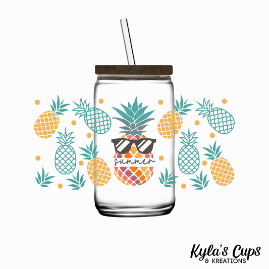 Summer - Pinapples