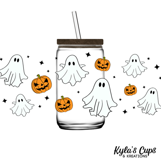 Ghosts & Pumpkins