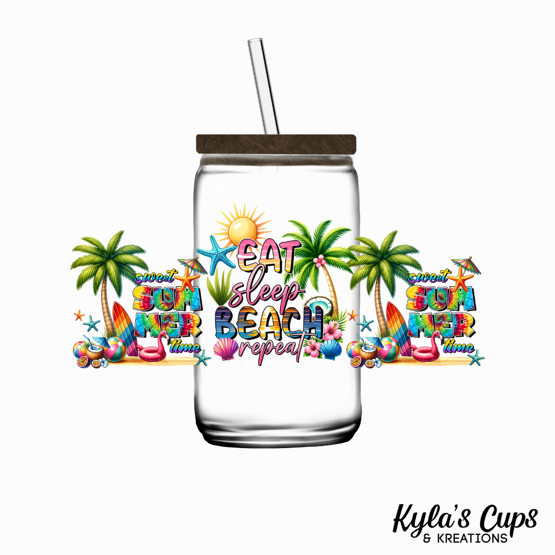 Eat Sleep Beach Repeat